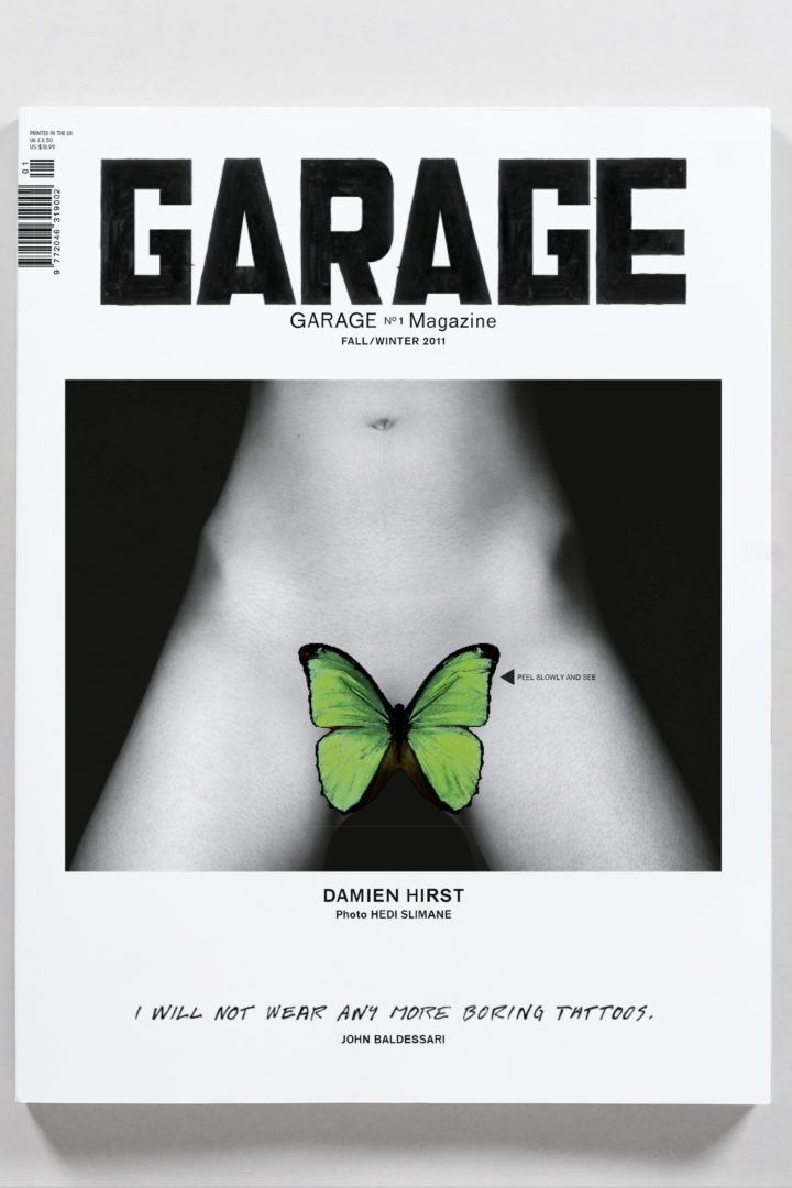 GARAGE Magazine