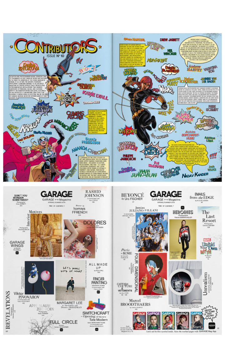 GARAGE Magazine